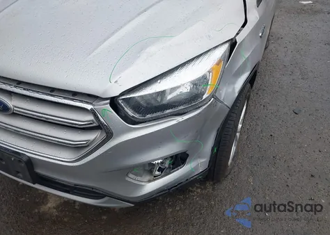 2018 Ford Escape Se z USA, uszkodzony, nr VIN 1FMCU9GD2JUB74818